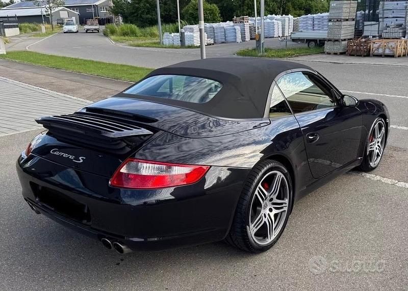 Usata Porsche 911 Carrera S Cabriolet 2006 Nero Cabrio