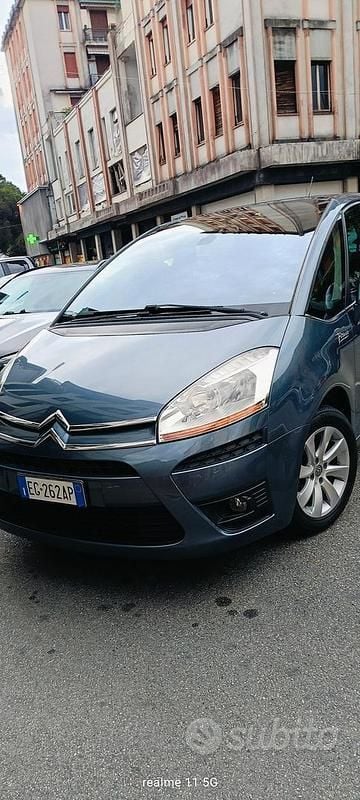 Usata Citroën C4 2012 Grigio Monovolume