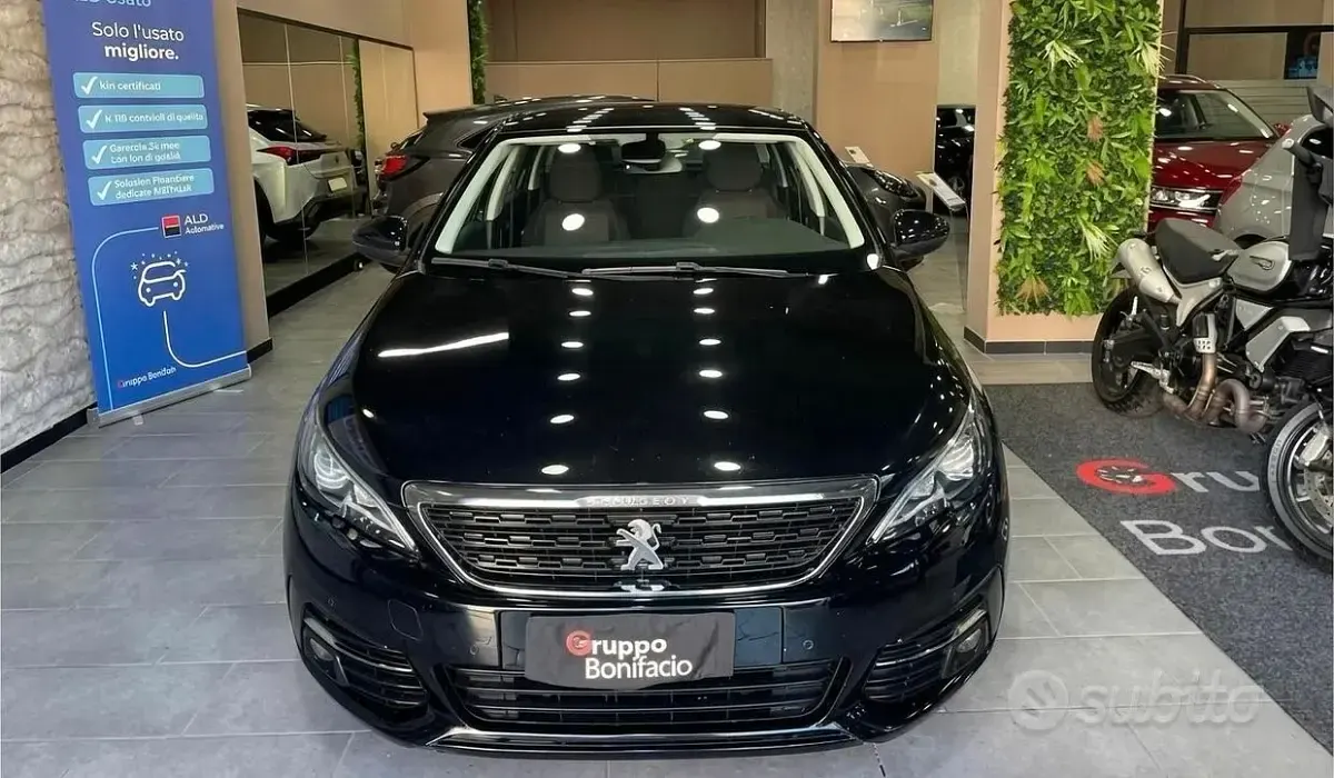 Usata Peugeot 308 SW Business-Line 131 CV (96 kW) 2018 Nero metallizzato Station wagon