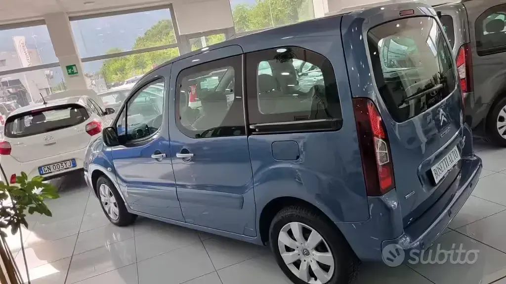 Usata Citroën e-Berlingo 99 CV (72 kW) 2015 Blu Monovolume