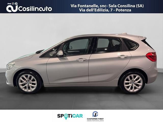 Usata BMW 216 Active Tourer Advantage 116 CV (85 kW) 2017 Argento Monovolume