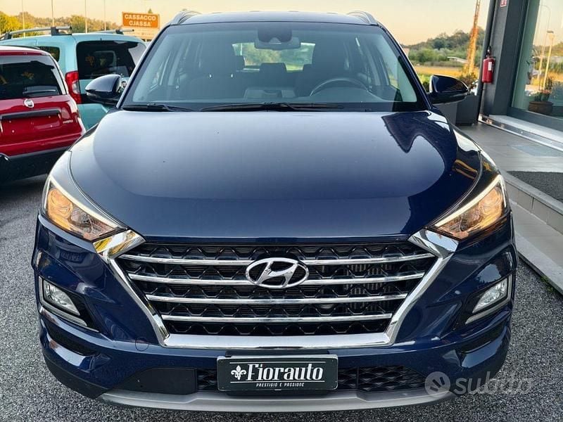 Usata Hyundai Tucson 136 CV (100 kW) 2019 Blu SUV