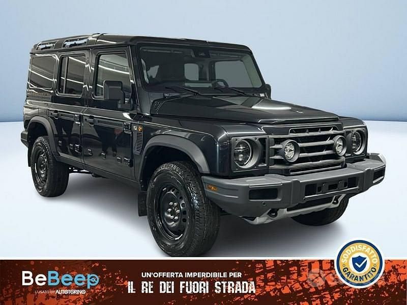 Nuova Ineos Grenadier 248 CV (182 kW) 2025 Grigio Station wagon