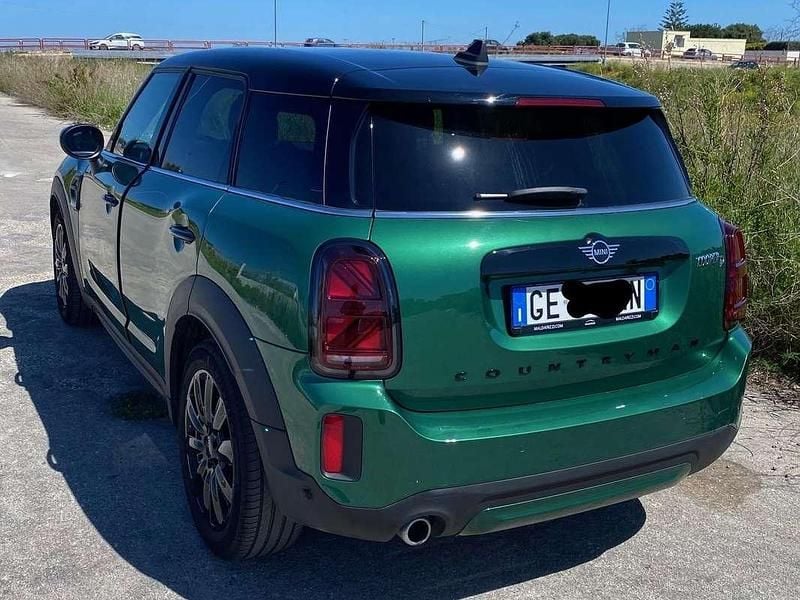 Usata Mini Cooper D Countryman Classic 150 CV (110 kW) 2021 Verde SUV