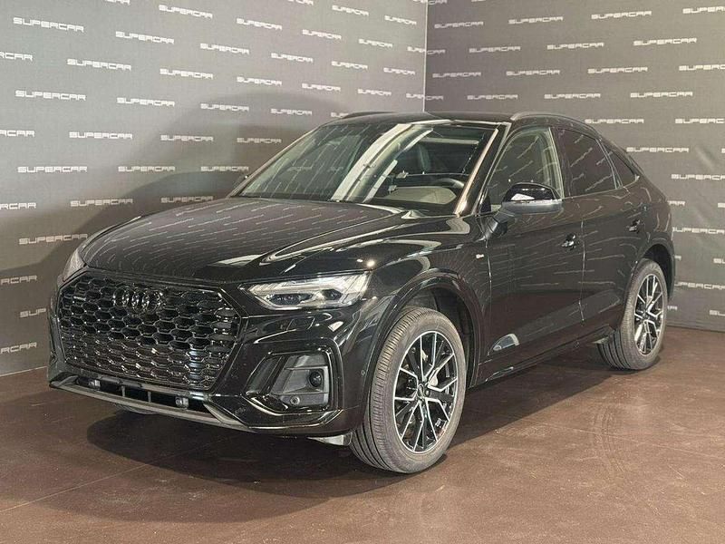 Nero Usata 2025 Audi Q5 SUV | 53.900 € (Cara) - Immagine 1/4