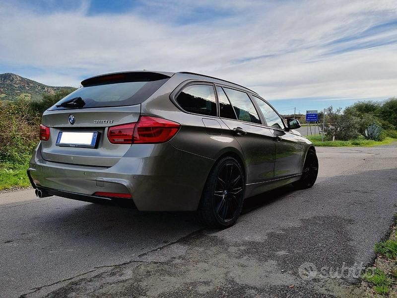 Usata BMW 320 M Sport 190 CV (139 kW) 2019 Station wagon