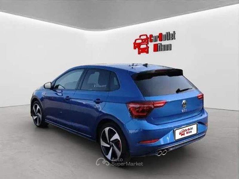 Usata VW Polo GTI 207 CV (152 kW) 2024 Blu Utilitaria