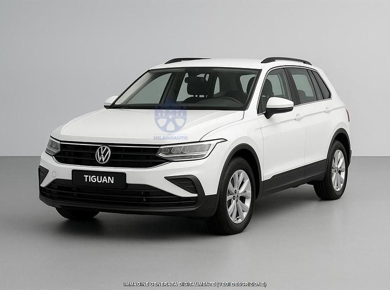 Usata VW Tiguan Life 245 CV (180 kW) 2022 Bianco SUV