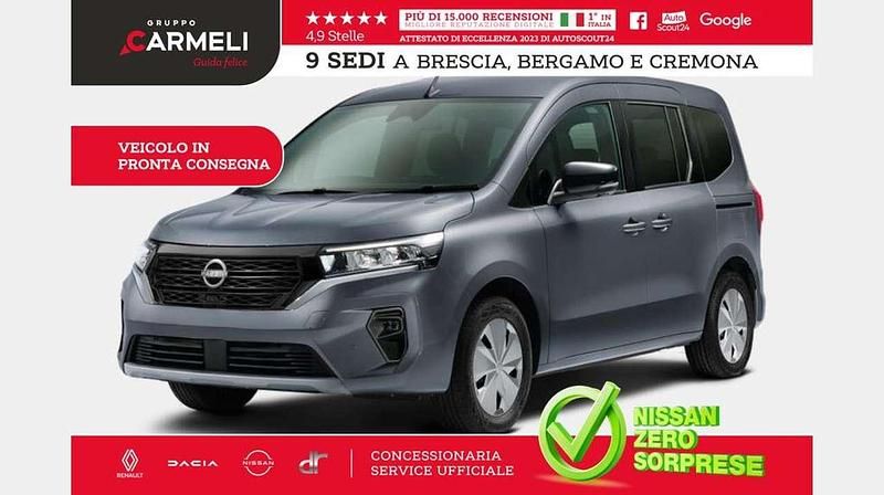 Nuova Nissan Townstar N-Connecta 131 CV (96 kW) 2026 Urban grey Furgone