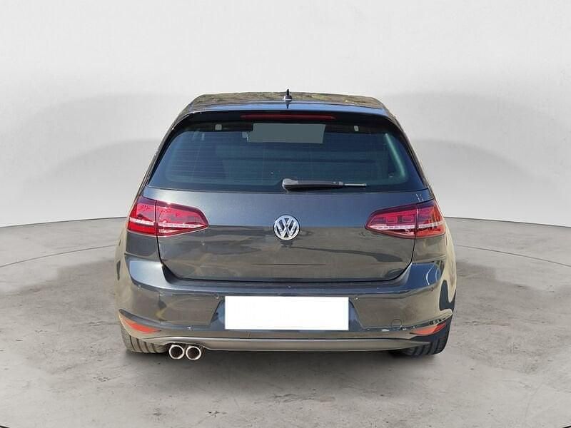 Usata VW Golf VII GTD 184 CV (135 kW) 2016 Antracite Utilitaria
