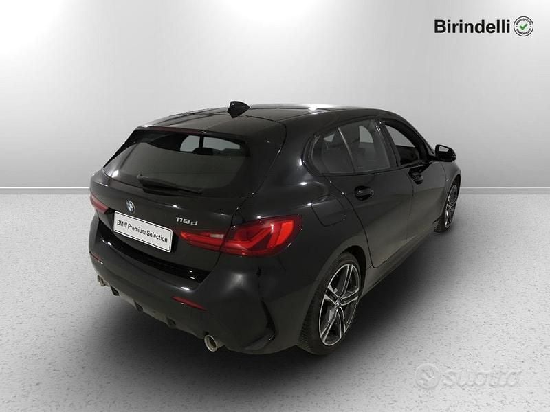 Usata BMW 118 M Sport 149 CV (109 kW) 2021 Nero Utilitaria