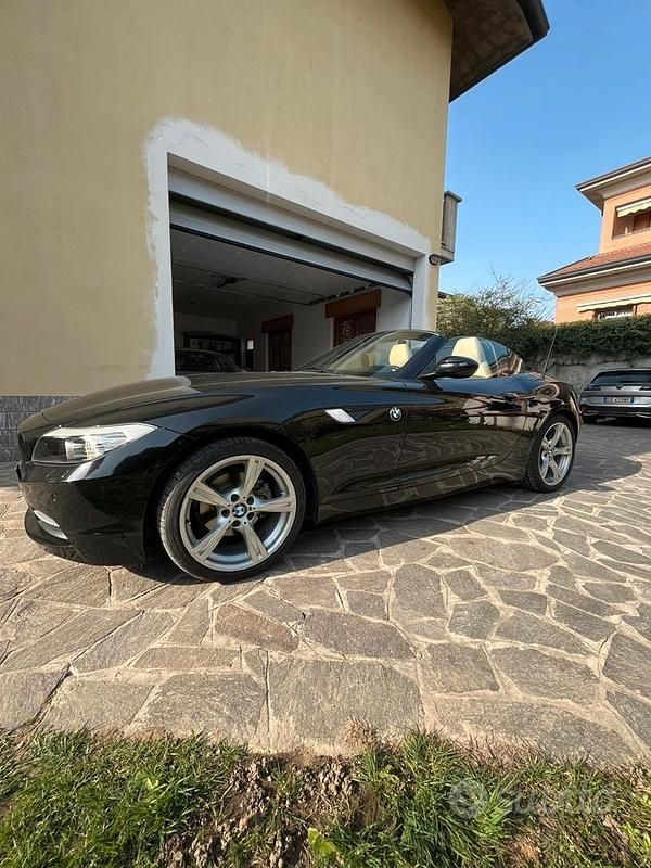 Usata BMW Z4 M Sport 204 CV (150 kW) 2010 Nero Cabrio