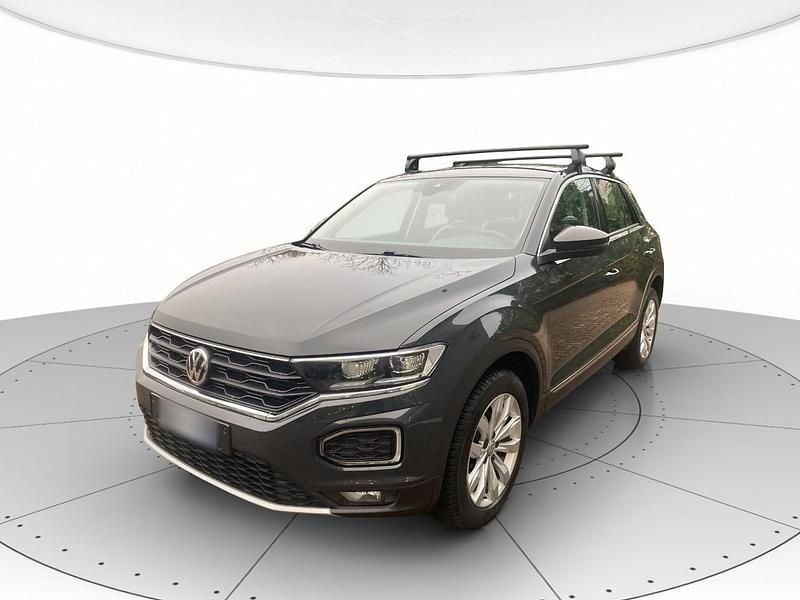 Usata VW T-Roc Advance 116 CV (85 kW) 2019 Grigio SUV