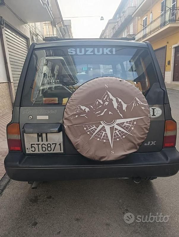 Usata Suzuki Vitara 1991 Grigio SUV