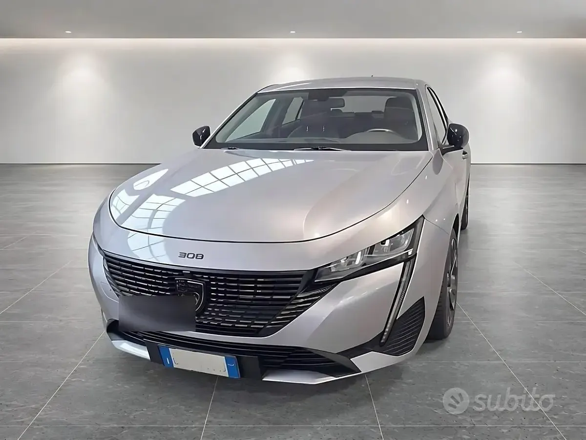 Usata Peugeot 308 Allure 131 CV (96 kW) 2024 Grigio Station wagon