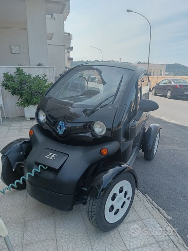 Usata Renault Twizy 12 kW (17 CV) 2012 Nero Utilitaria