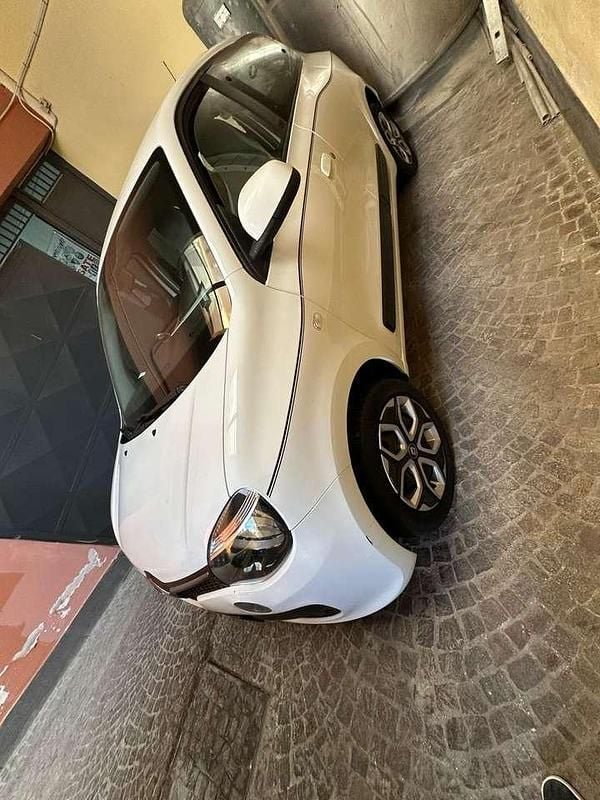 Usata Renault Twingo LE 90 CV (66 kW) 2017 Bianco Utilitaria