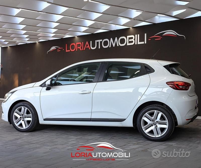 Usata Renault Clio V Evolution 101 CV (74 kW) 2022 Bianco Berlina