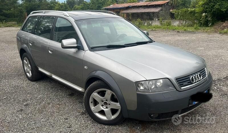 Grigio Usata 2003 Audi A6 Allroad Station wagon | 4000 € - Immagine 1/4