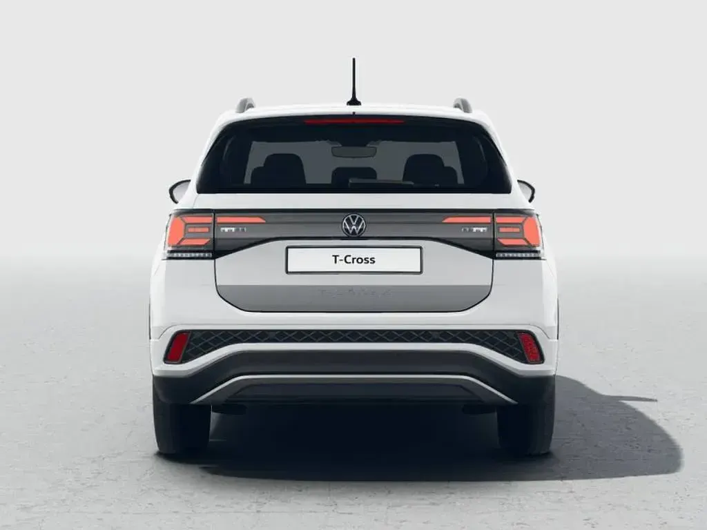 Nuova VW T-Cross R-line 116 CV (85 kW) 2026 Pure white SUV
