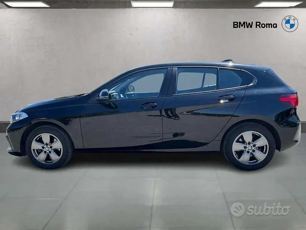 Usata BMW 116 Advantage 116 CV (85 kW) 2023 Nero Utilitaria