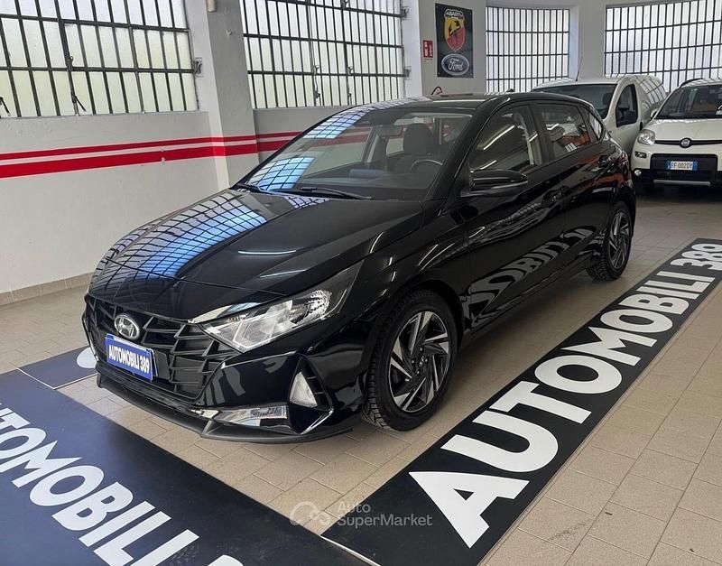 Usata Hyundai i20 84 CV (61 kW) 2022 Nero Utilitaria