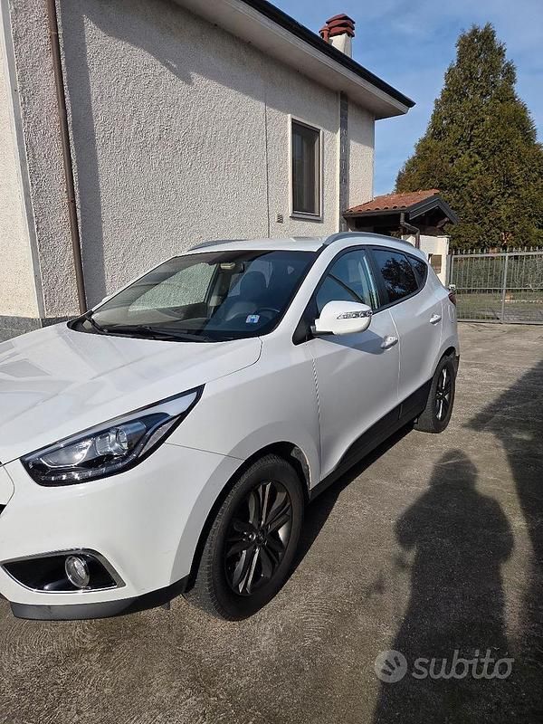Usata Hyundai ix35 135 CV (99 kW) 2014 Bianco SUV
