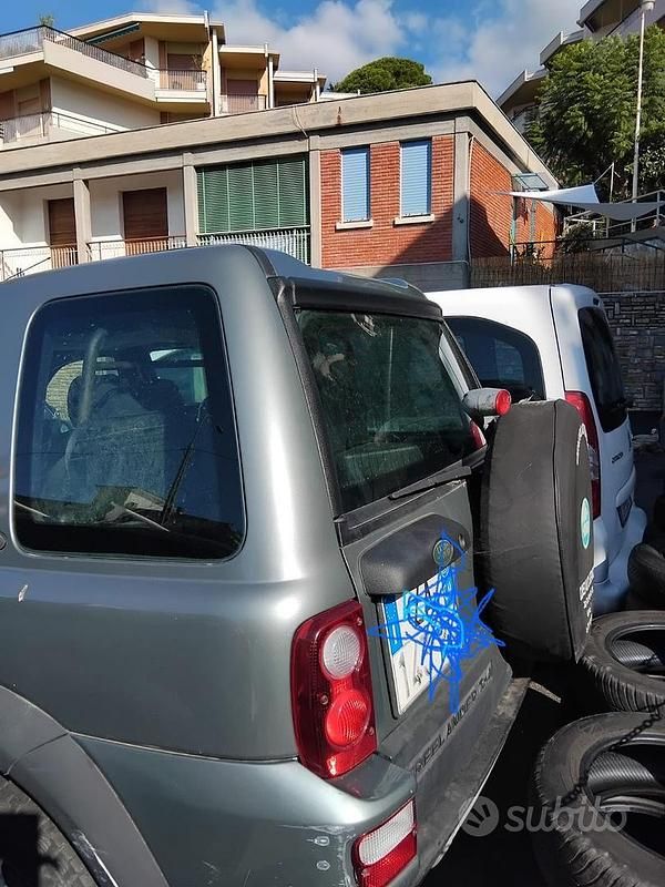 Usata Land Rover Freelander 2003 Grigio SUV