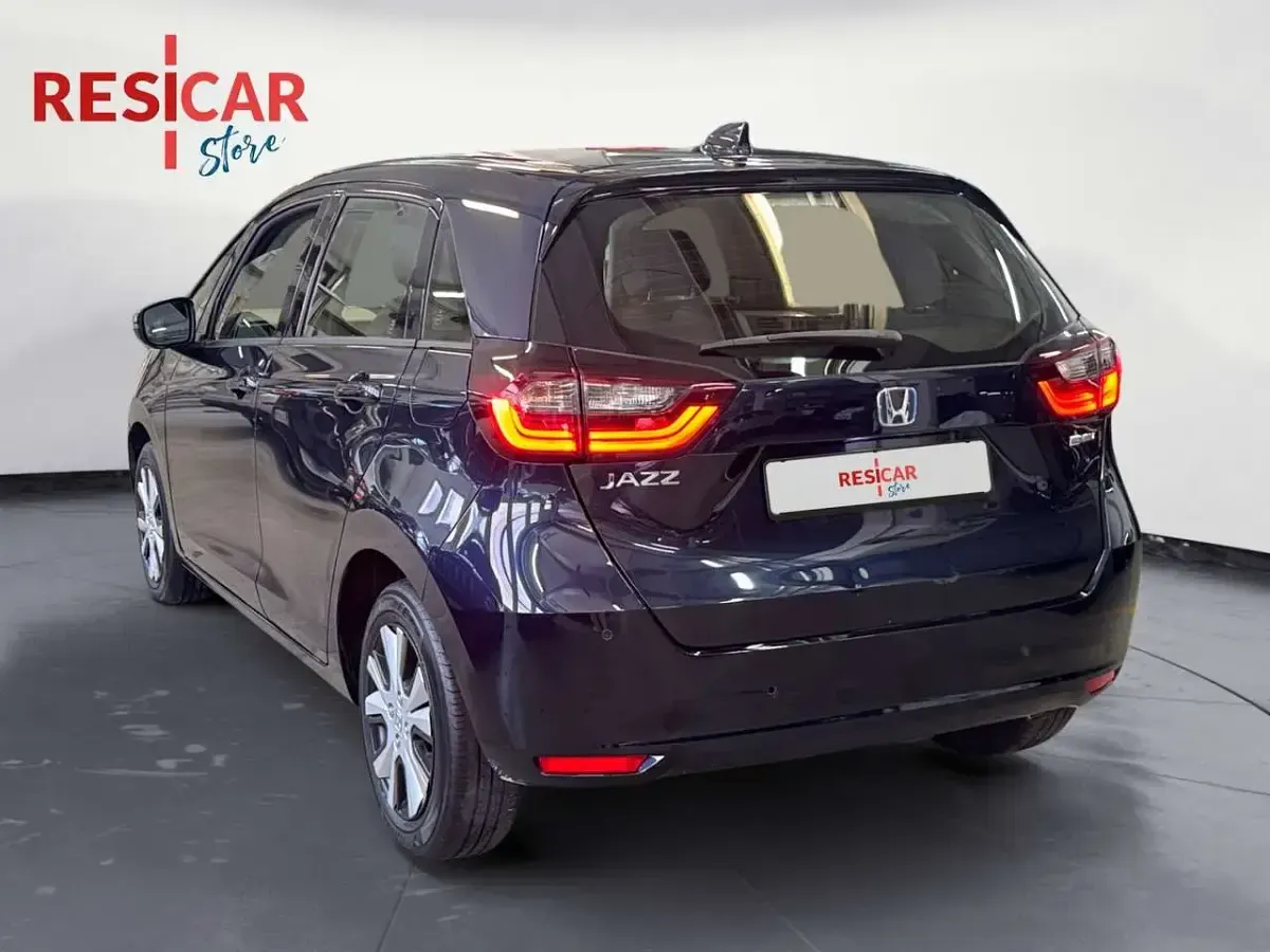 Usata Honda Jazz Elegance 98 CV (72 kW) 2021 Blu Utilitaria