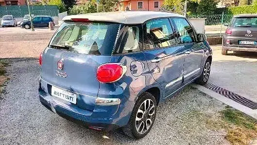 Usata Fiat 500L Lounge 80 CV (58 kW) 2018 Bluazzurro Monovolume