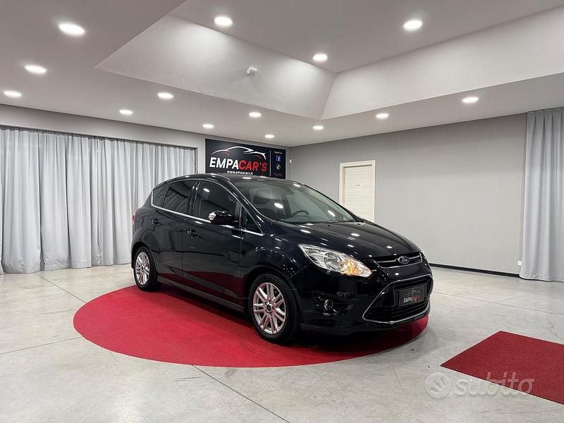 Nero Usata 2015 Ford C-MAX Titanium Monovolume | 7500 € (Buon prezzo) - Immagine 1/4