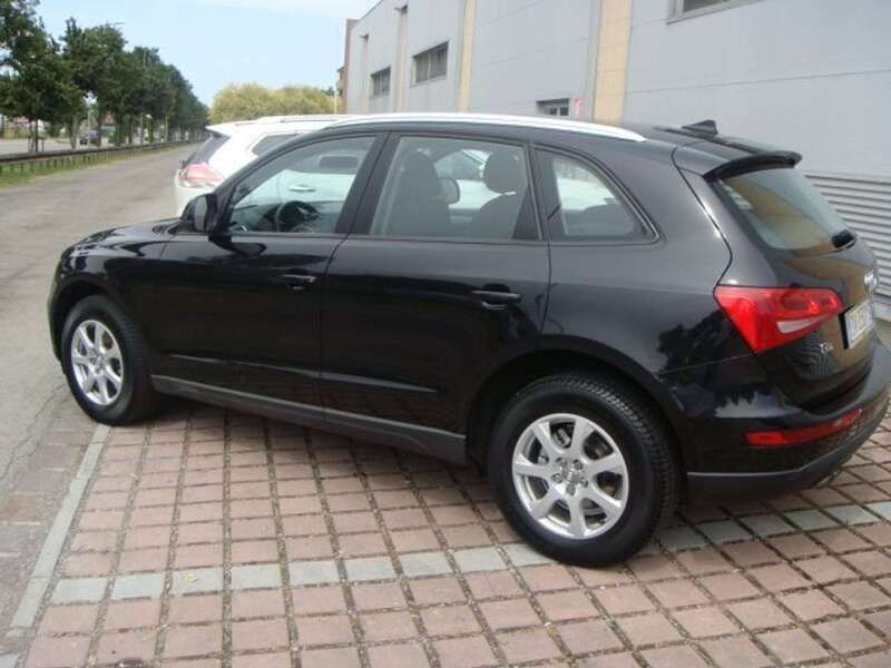 Usata Audi Q5 170 CV (125 kW) 2009 Nero SUV