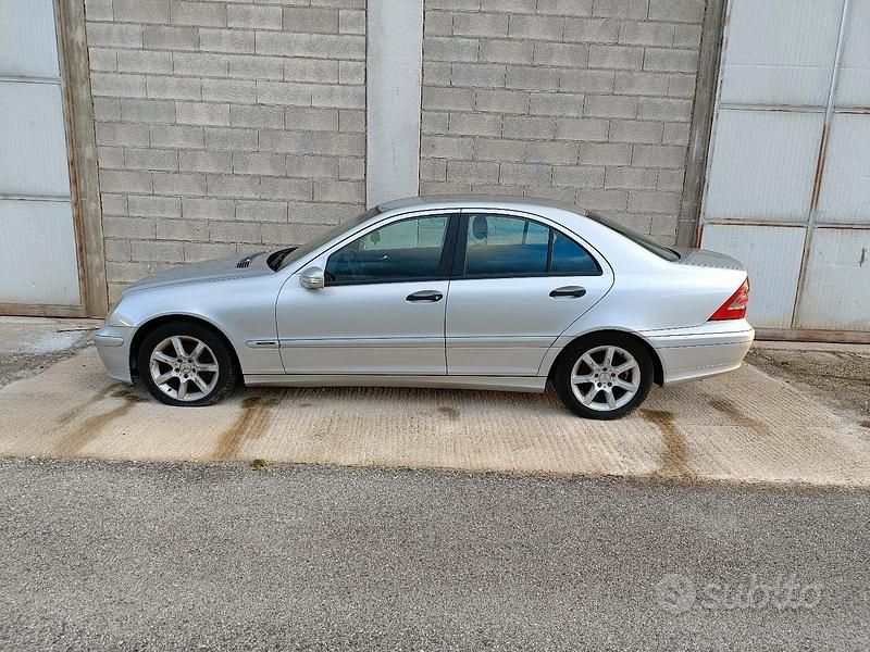 Usata Mercedes C220 2006 Berlina