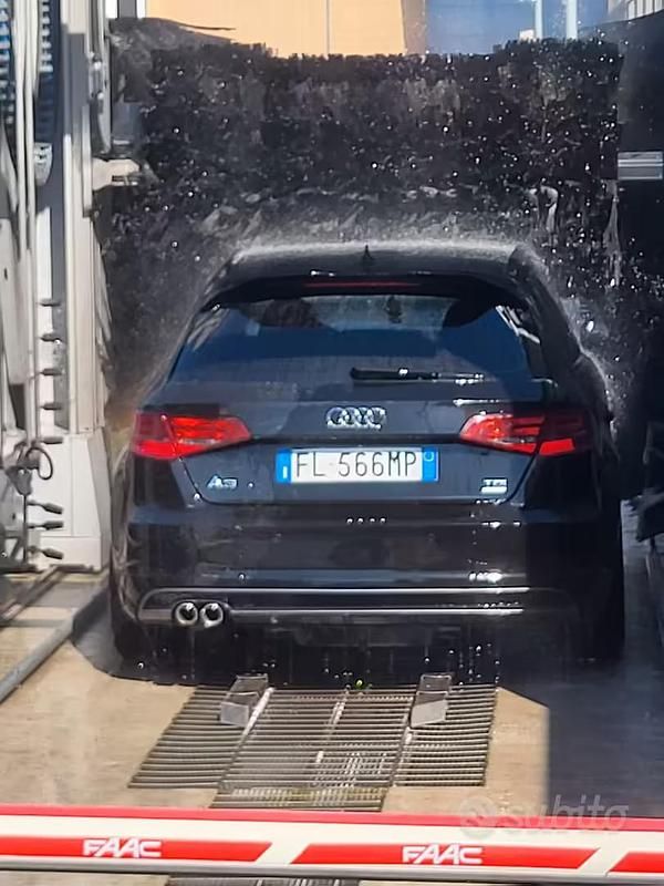 Brugt Audi A3 110 HK (80 kW) 2014 Sort Hatchback
