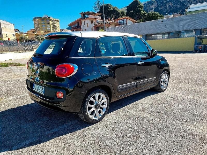 Usata Fiat 500L Pop Star 95 CV (69 kW) 2017 Nero Monovolume