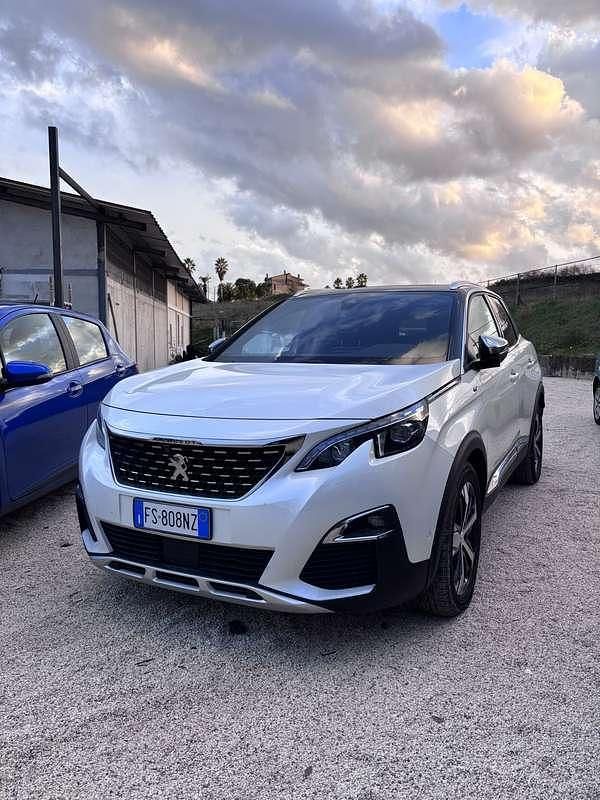 Usata Peugeot 3008 GTi 177 CV (130 kW) 2018 Monovolume