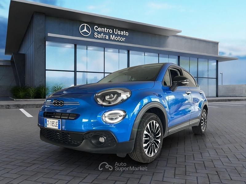 Blu Usata 2024 Fiat 500X SUV | 21.500 € (Cara) - Immagine 1/4