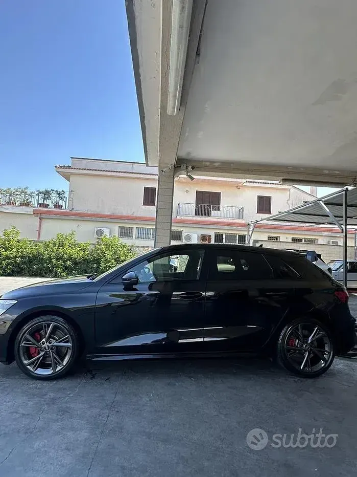 Usata Audi S3 310 CV (228 kW) 2022 Nero Berlina