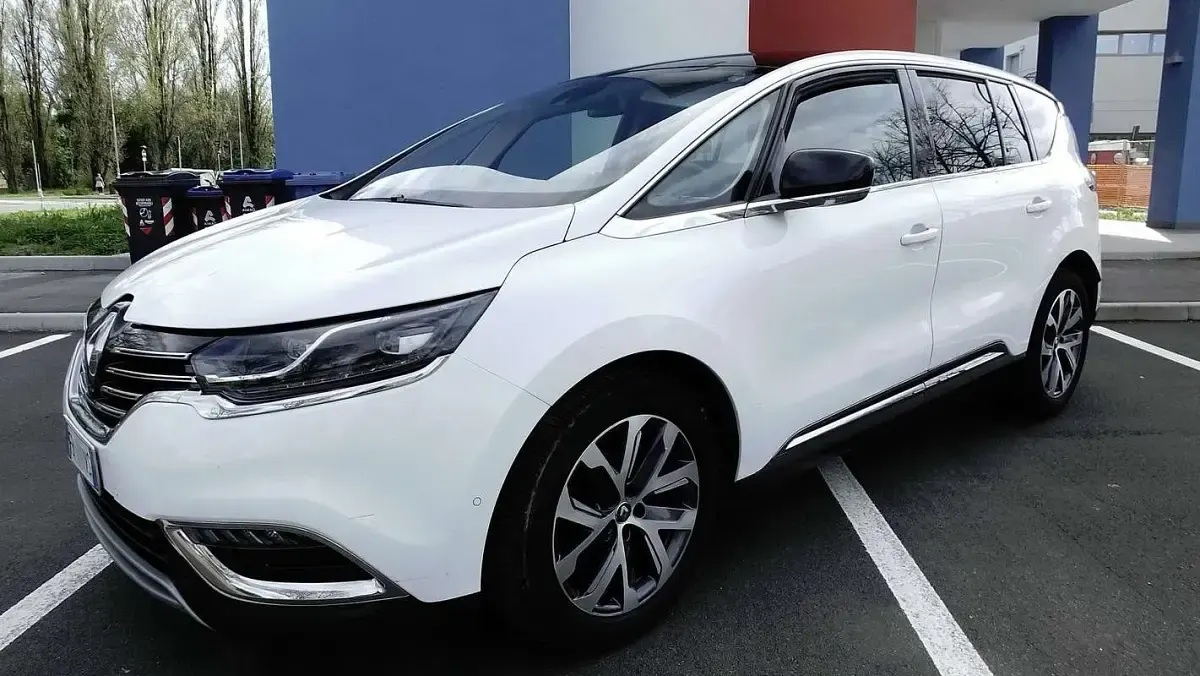 Usata Renault Espace 160 CV (117 kW) 2015 Bianco Monovolume