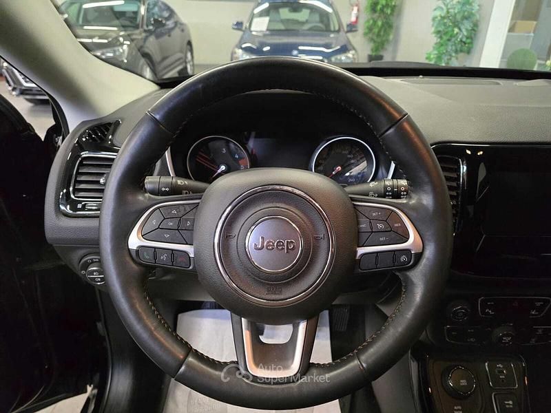 Usata Jeep Compass 140 CV (102 kW) 2018 Nero SUV