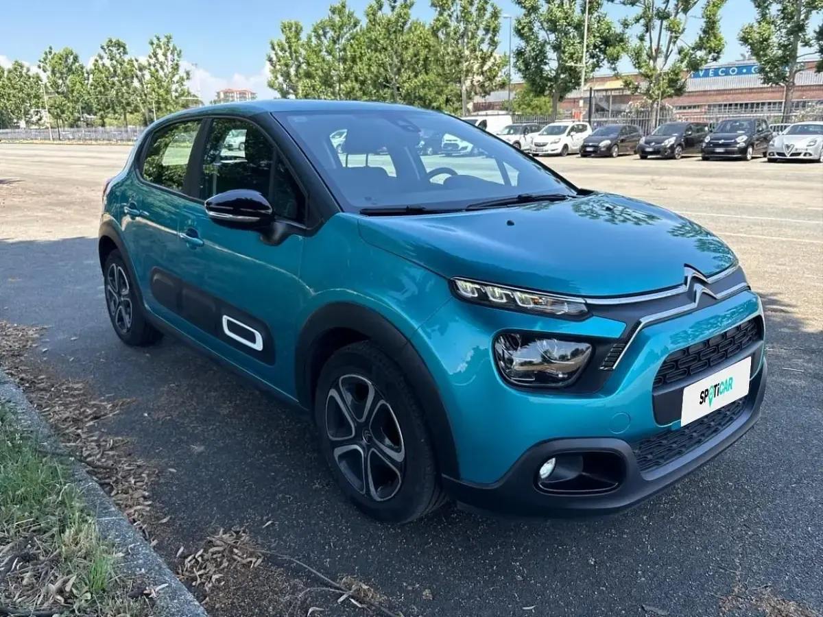 Usata Citroën C3 Feel 83 CV (61 kW) 2020 Blu Utilitaria