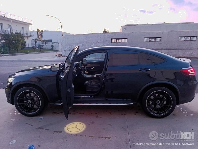Usata Mercedes GLC220 Edition 2023 Nero Coupé