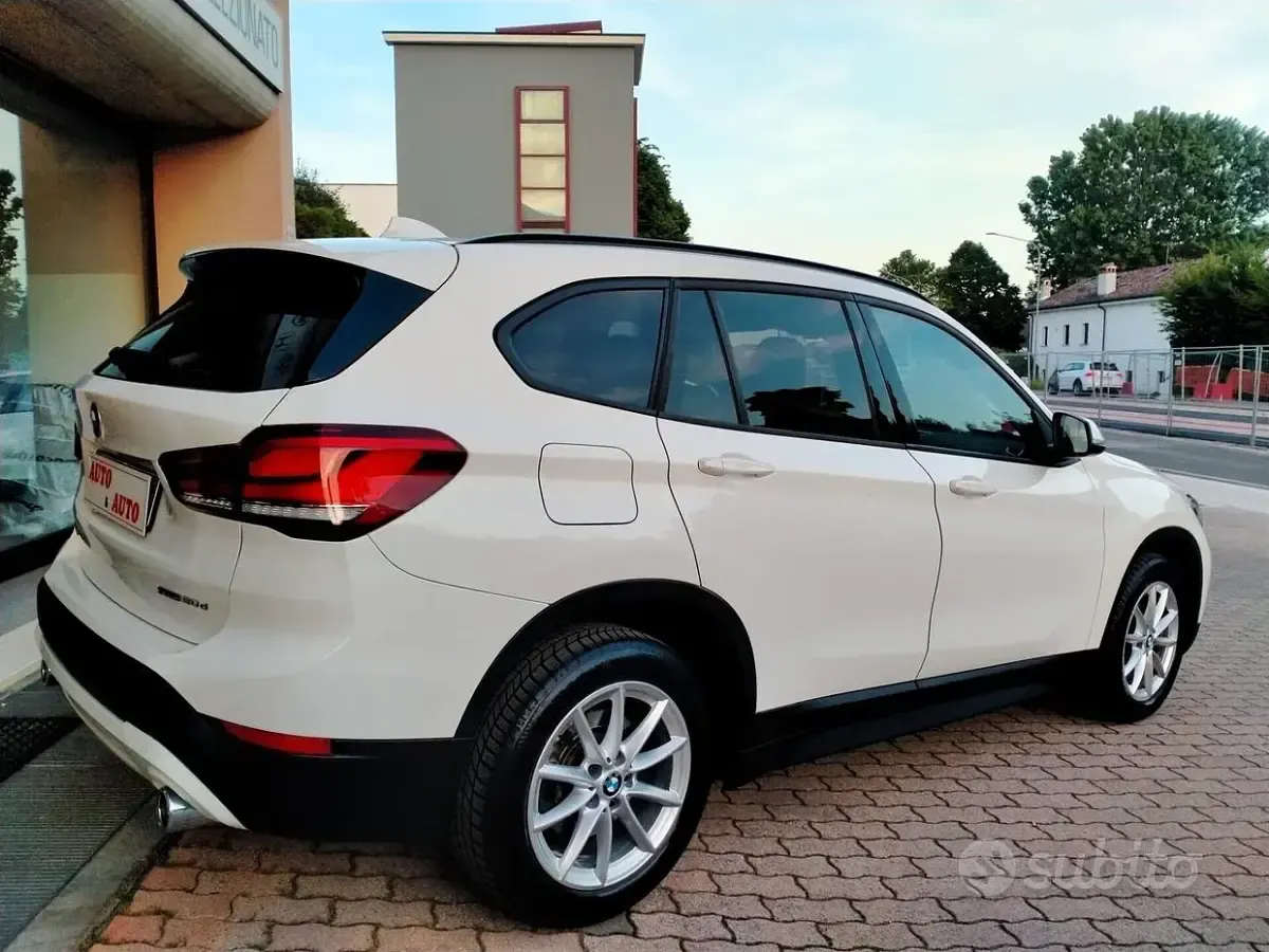 Usata BMW X1 190 CV (139 kW) 2022 Bianco SUV