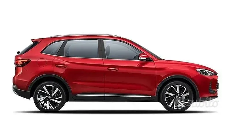 Nuova MG ZS 116 CV (85 kW) 2026 Rosso SUV