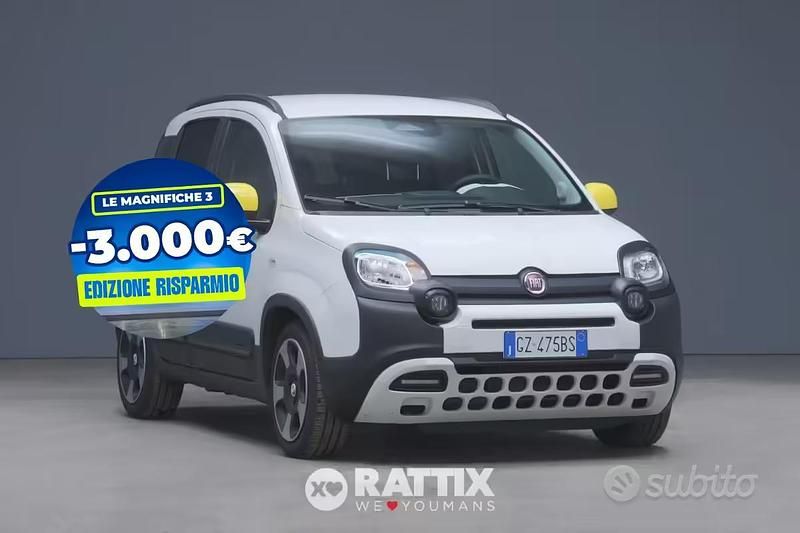 Usata Fiat Panda Cross 2025 Bianco Utilitaria