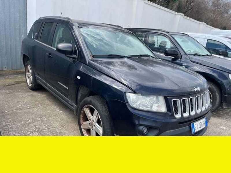 Usata Jeep Compass Sport 136 CV (100 kW) 2011 Blu SUV