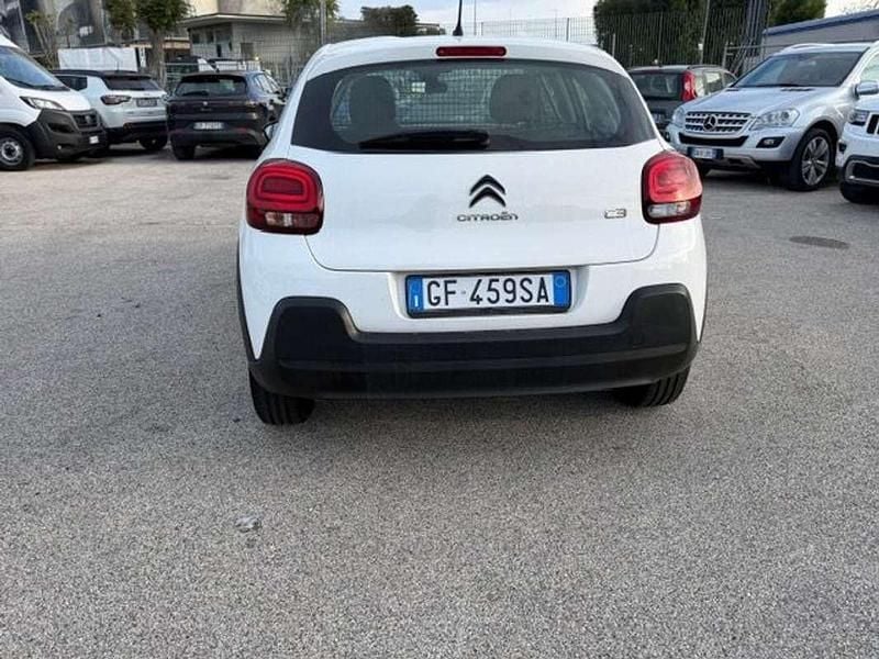 Usata Citroën C3 102 CV (75 kW) 2021 Bianco Furgone