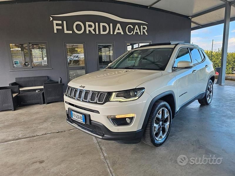 Usata Jeep Compass Limited 119 CV (87 kW) 2017 Bianco SUV