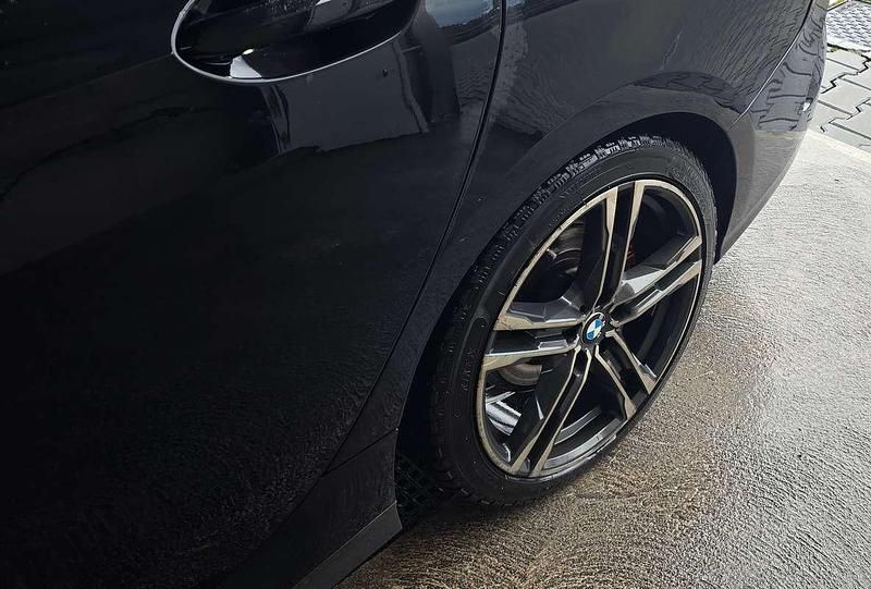 Usata BMW 218 Sport Line 150 CV (110 kW) 2021 Nero Coupé