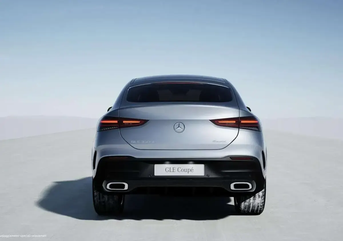 Nuova Mercedes GLE350 de Advanced Plus 333 CV (244 kW) 2026 Argento SUV